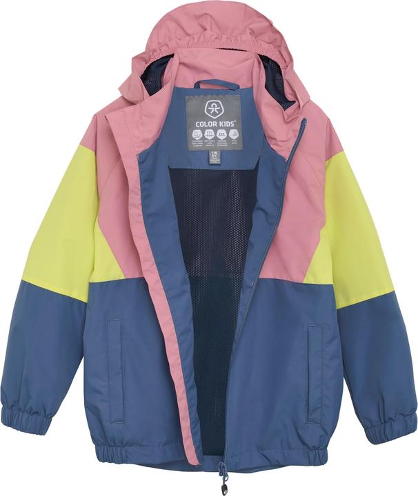 Produktbild Color Kids Jacket Colorblock (128)