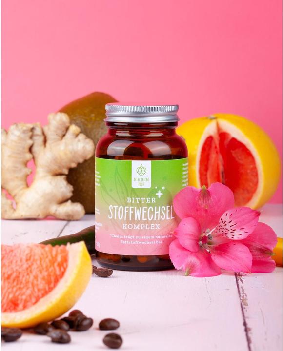 Image du produit Bitterliebe Complexe métabolique amer (90 pièce(s), Capsules, 203 g)