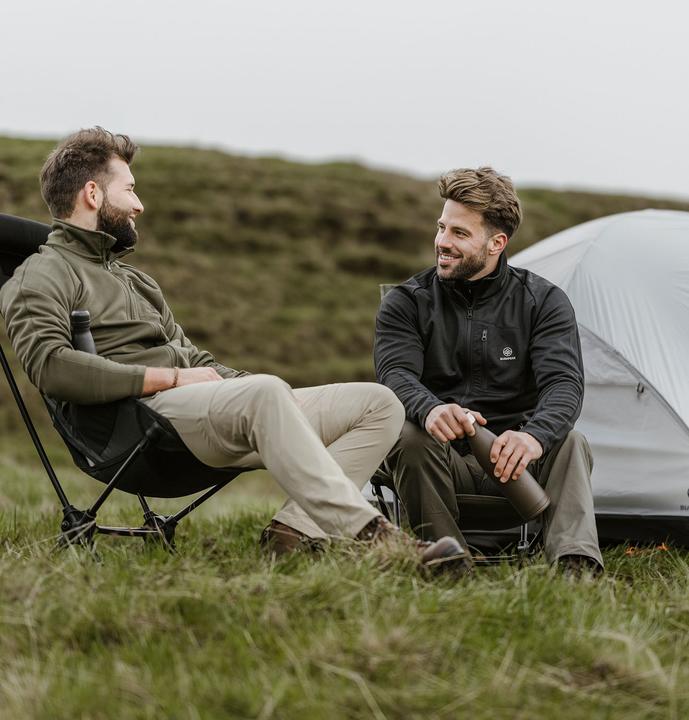 Immagine prodotto Bushpeak Giacca in pile Midlayer - Iron Shell (XS)