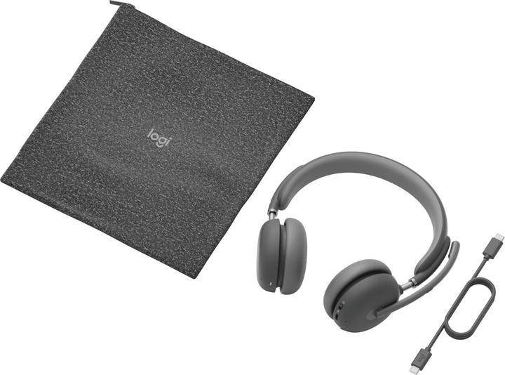 Immagine prodotto Logitech Zona Wireless 2 Squadre Uc (Senza fili, USB-C)
