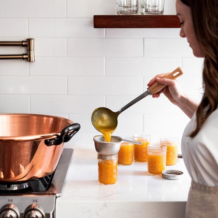 Image du produit de Buyer Pot de confiture (38 cm, Casserole, Cuivre)
