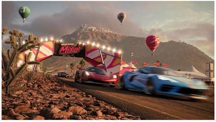 Produktbild Microsoft Forza Horizon 5 (Xbox One X, Xbox Series X, Multilingual)