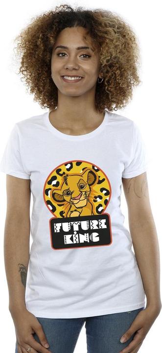 Immagine prodotto Disney The Lion King Future Simba Maglietta Donna (XL)