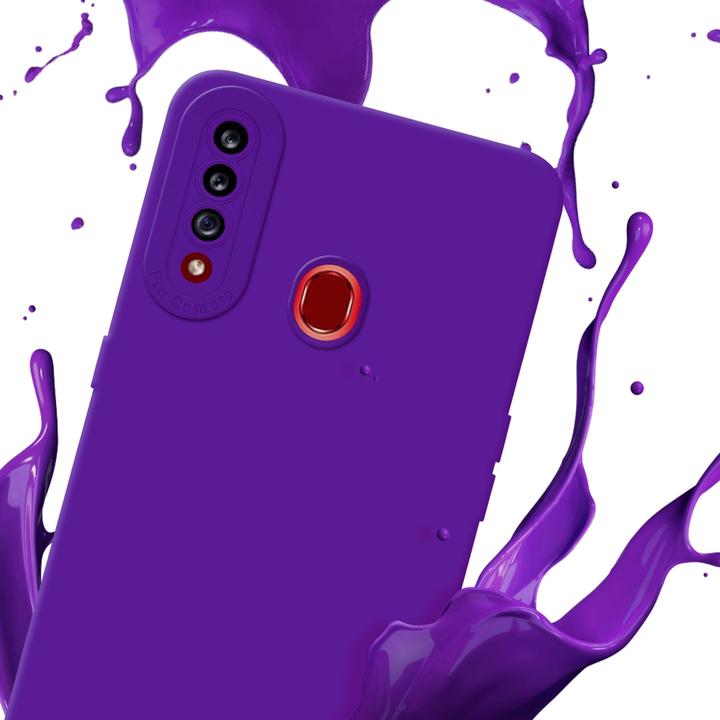 Immagine prodotto Cadorabo Custodia per Samsung Galaxy A20s in TPU stile Fluid LM162 (Samsung Galaxy A20s)