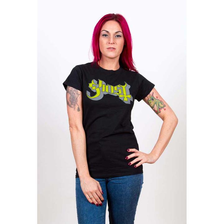 Ghost Green/Grey Keyline Logo (Girlie) (M)