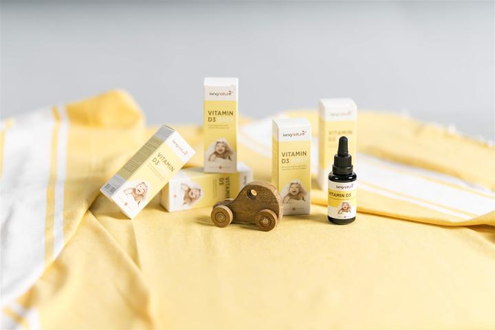 Produktbild Kingnature Vitamin D3 Baby (1 Stück, Flüssigkeit, 103 g)