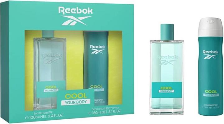 Reebok Cool Your Body Women Giftset (Eau de Toilette, 250 ml)
