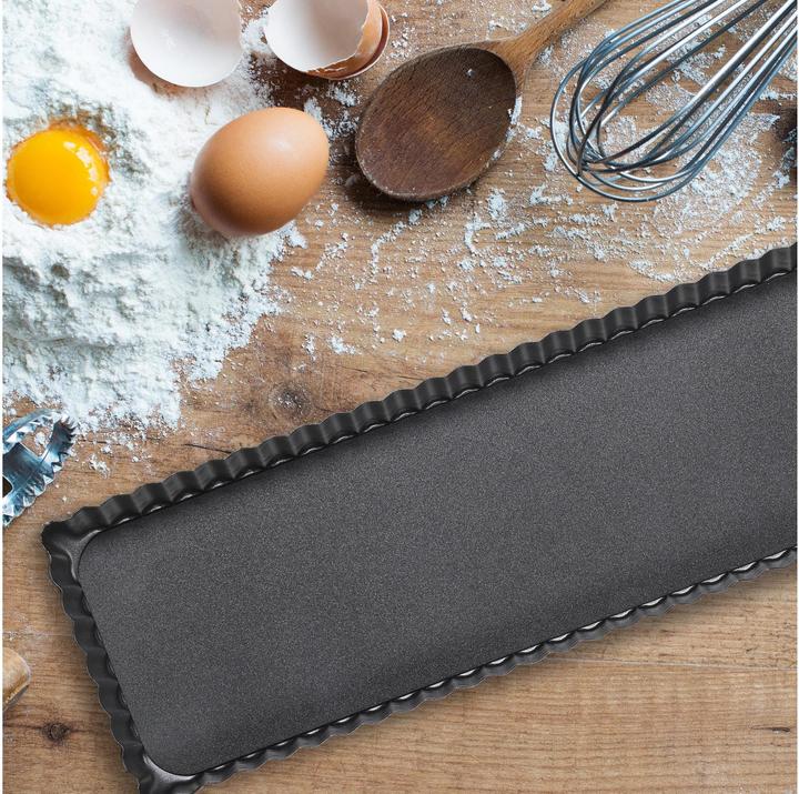 Image du produit Relaxdays Moule-tarte rectangulaire