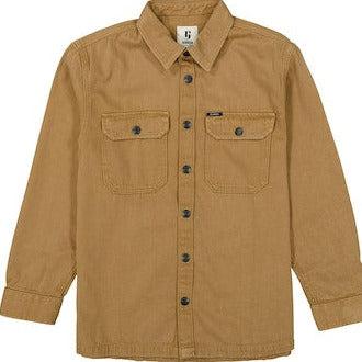 Garcia Overshirt Braun