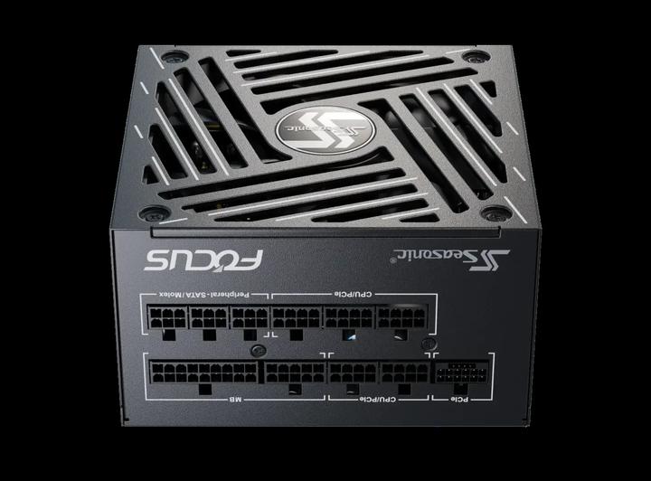 Actual product image Seasonic Focus GX-1000 V4 1000W ATX3.0 black (1000 W)
