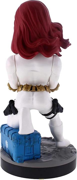 Actual product image Exquisite Gaming Black Widow white Suit - Cable Guy (Xbox 360, Xbox Series X, PC, Mac, Xbox One S, Switch, PS4, PS5)
