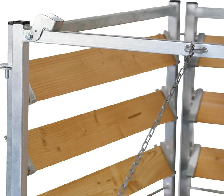 Produktbild Bellissa Komposter Holz/Metall mit Sieb (1000 l)