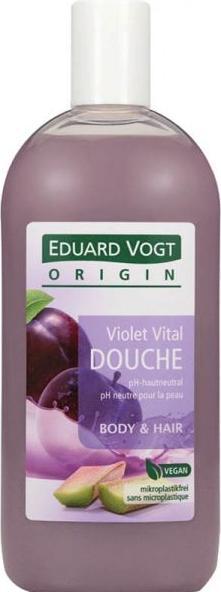 Actual product image Eduard Vogt Violet Vital Douche (200 ml)