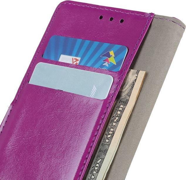 Produktbild MU Classic Crazy Horse Leder Bookcover Series (Huawei P40 Lite E)