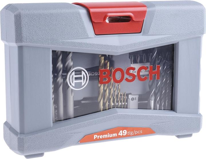 Image du produit Bosch Professional Zubehör 49 pcs. Jeu de forets et de visseuses Premium X-Line (5 mm, 6 mm, 8 mm, 10 mm, 2 mm, 3 mm, 4 mm, 16 mm, 20 mm)
