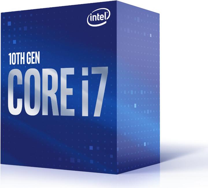 Image du produit Intel Core i7-10700 (LGA 1200, 2.90 GHz, 8 -Core)