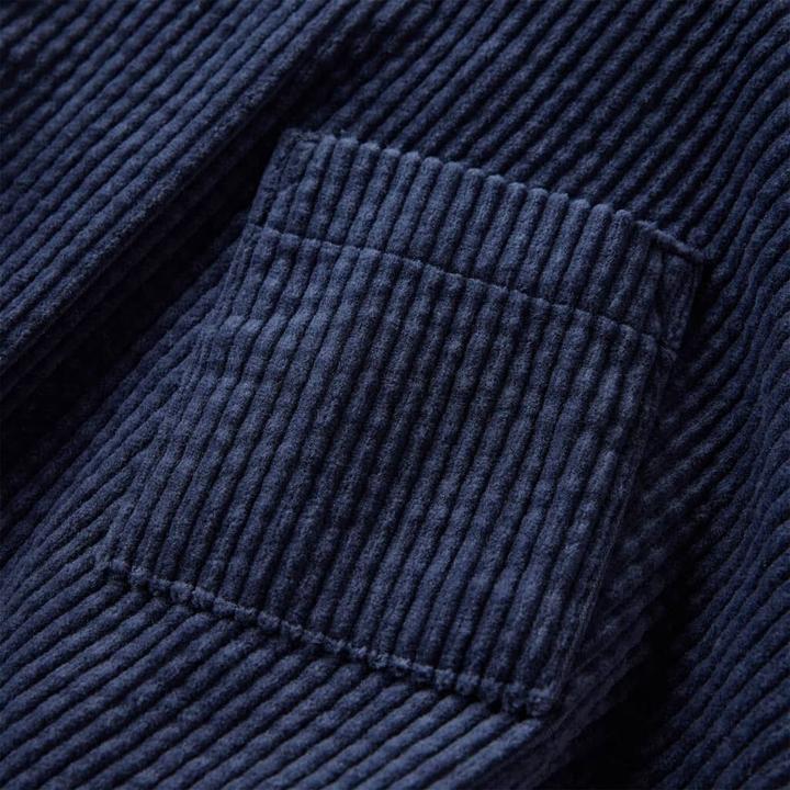Image du produit VidaXL Jupe enfant avec poches Velours côtelé Bleu marine 92,Matière : 100 (92)