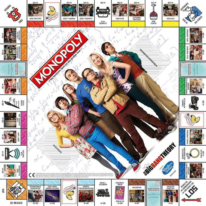 Produktbild Hasbro Monopoly Big Bang Theory (Deutsch)