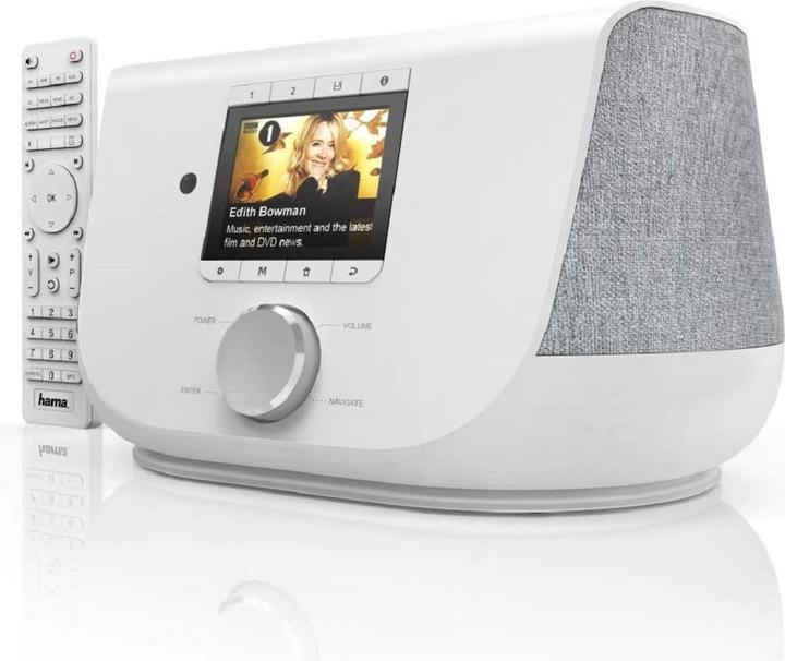 Image du produit Hama DIR3300SBT (Webradio, DAB+ DAB, Bluetooth, WiFi)