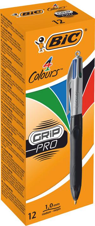 Actual product image Bic Grip Pro (Grey, Black, 1 x)