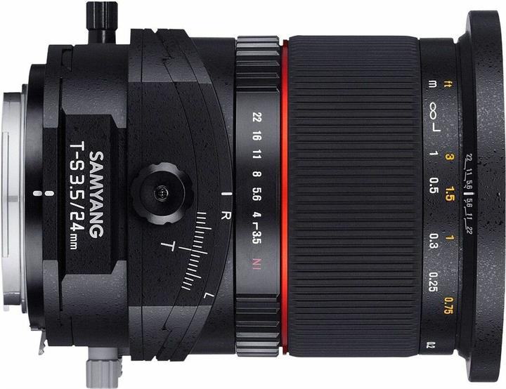 Produktbild Samyang 24mm f/3.5 ED AS UMC Tilt/Shift, Sony E (Sony E, Vollformat)