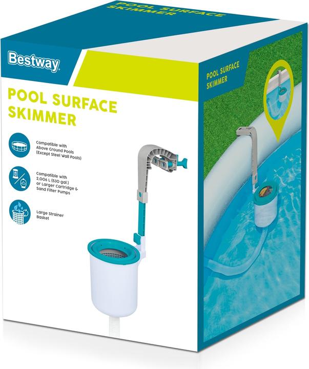 Image du produit Bestway Ecumeur suspendu pour systèmes de filtration