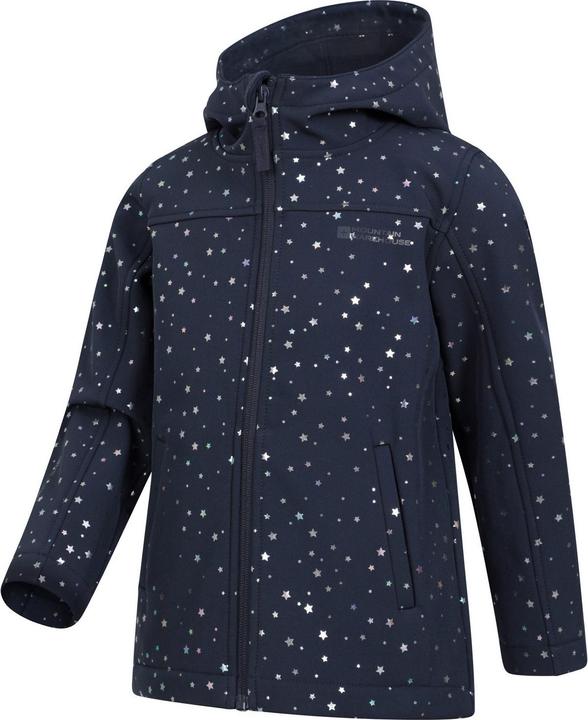 Immagine prodotto Mountain Warehouse Exodus II Giacca Soft Shell Stella Bambini (140)
