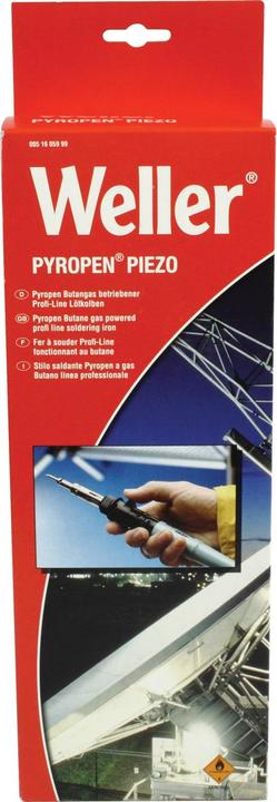 Image du produit Weller Erem Pyropen Piezo Soldering Iron