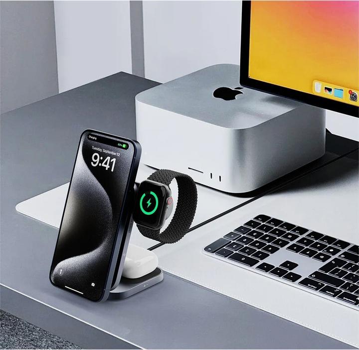 Actual product image Aukey Magfusion Z 3 in1 (30 W)
