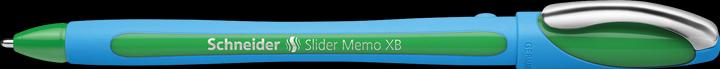 Actual product image Schneider Ballpoint pen Slider Memo (Green, Blue, 1 x)