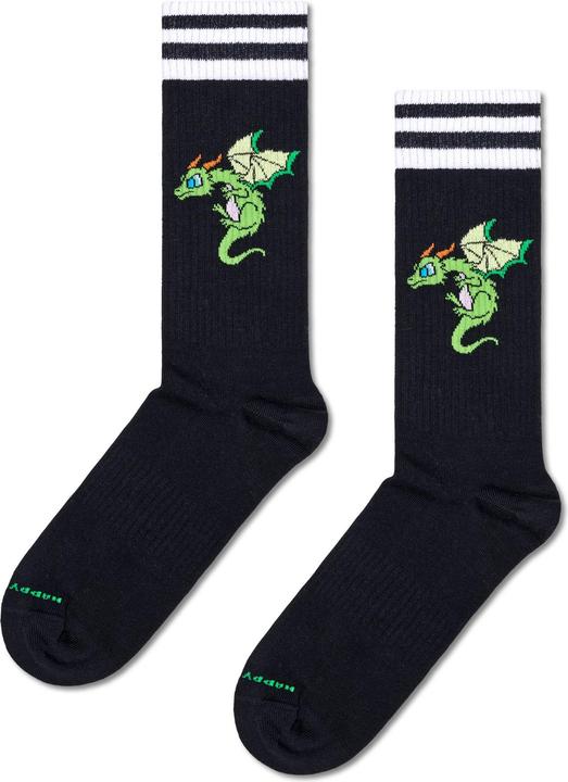 Happy Socks Dragon Sneaker Sock (Einzelpack, 41 - 46)