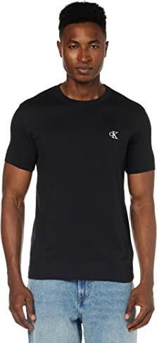 Produktbild Calvin Klein Jeans Jeans Herren T-Shirt Kurzarm Ck Essential Slim Fit, Schwarz (Ck Black), XL (XL)