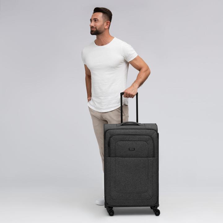 Actual product image Redolz Essentials 12 LARGE 4-wheel trolley 79 cm with expansion pleat (98 l, XL (from 140l))