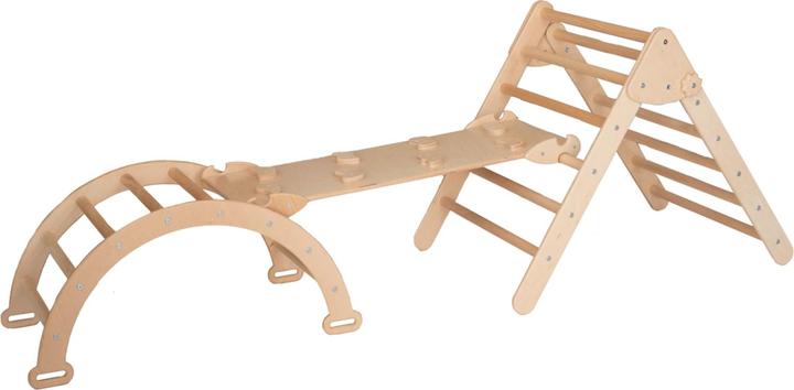 Immagine prodotto Woodandhearts Set da arrampicata medio