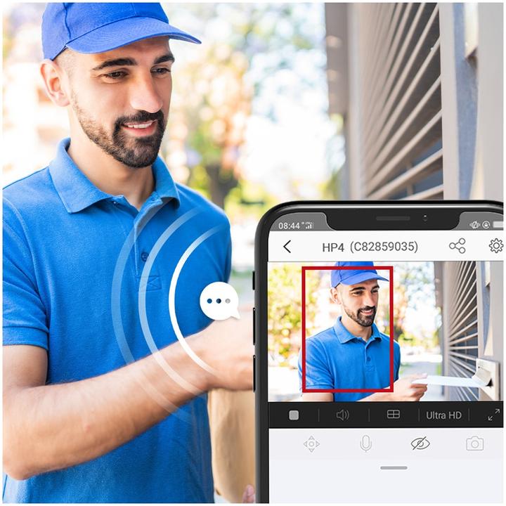Actual product image EZVIZ HP4 Doorbell (Wireless)