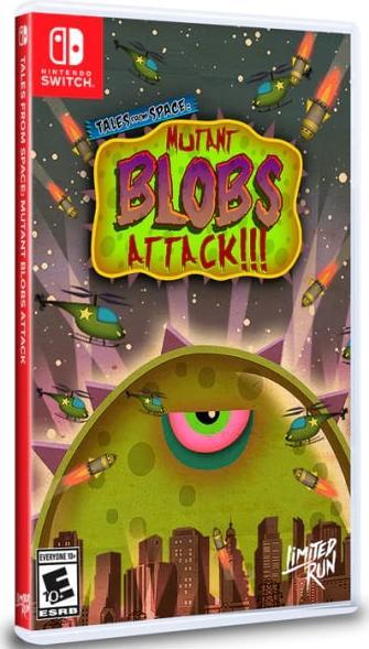 Actual product image Limited Run Tales From Space Mutant Blobs Attack SWITCH US (Switch)