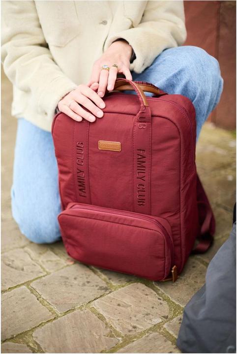 Actual product image Childhome Nursery Backpack Family Club
