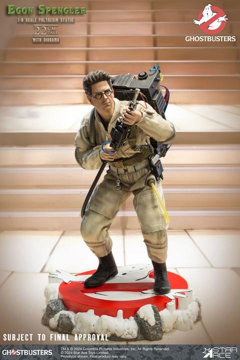 Star Ace Toys Ghostbusters statuette Resin 1/8 Egon Spengler 22 cm