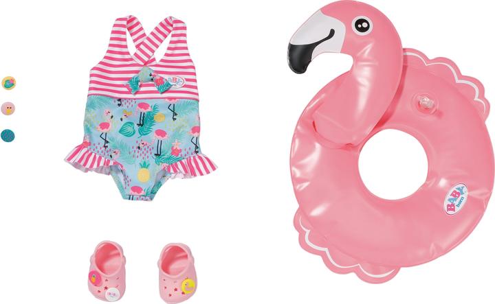 Baby Born Holiday Schwimmspass Set