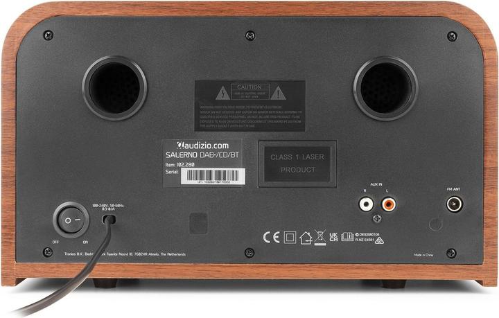 Image du produit Audizio Radio/CD-Player (FM, DAB+ DAB, Bluetooth)