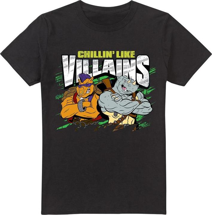 Produktbild Teenage Mutant NT Chillin Like Villains TShirt (M)