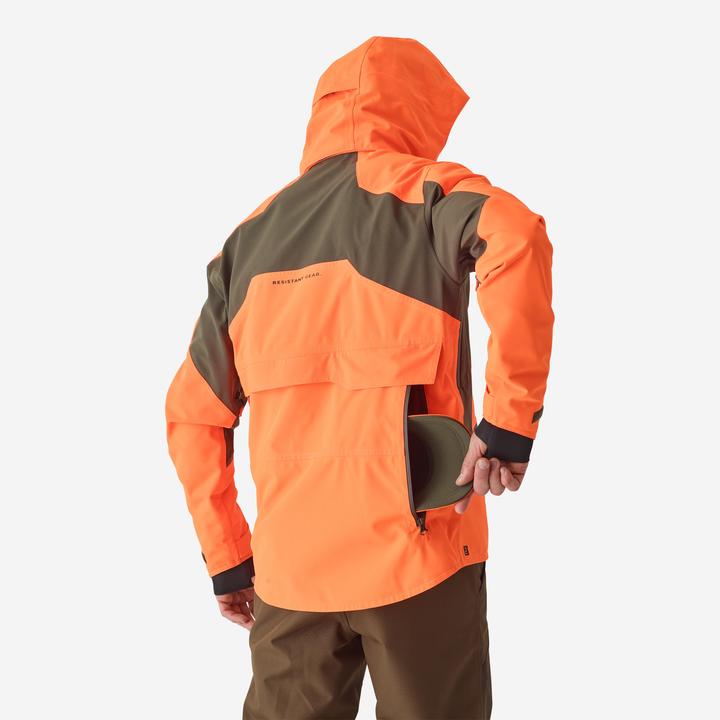 Immagine prodotto Solognac Giacca da caccia giacca antipioggia Renfort 900 arancione (XL)