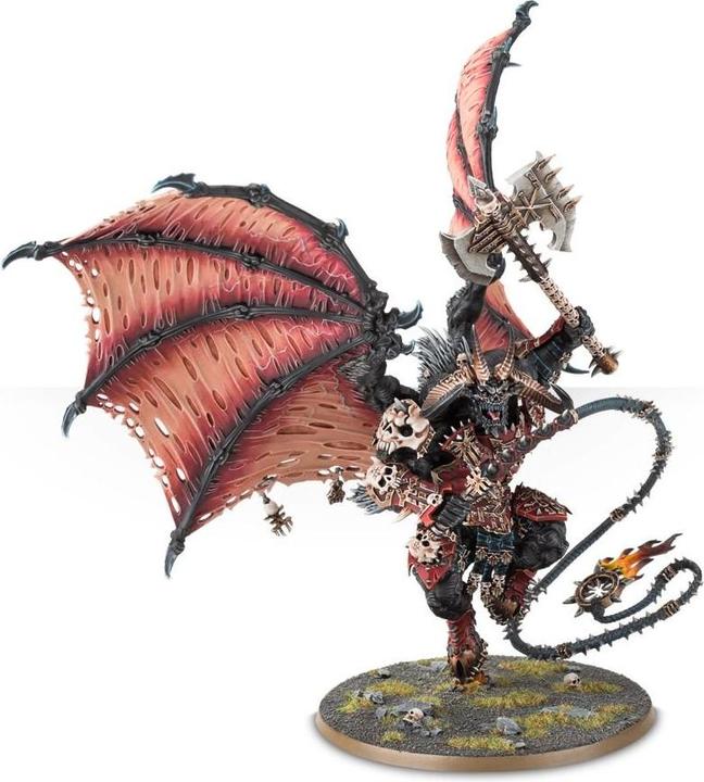 Image du produit Games Workshop Daemons Of Khorne Bloodthirster (démons de Khorne) (Matières plastiques)