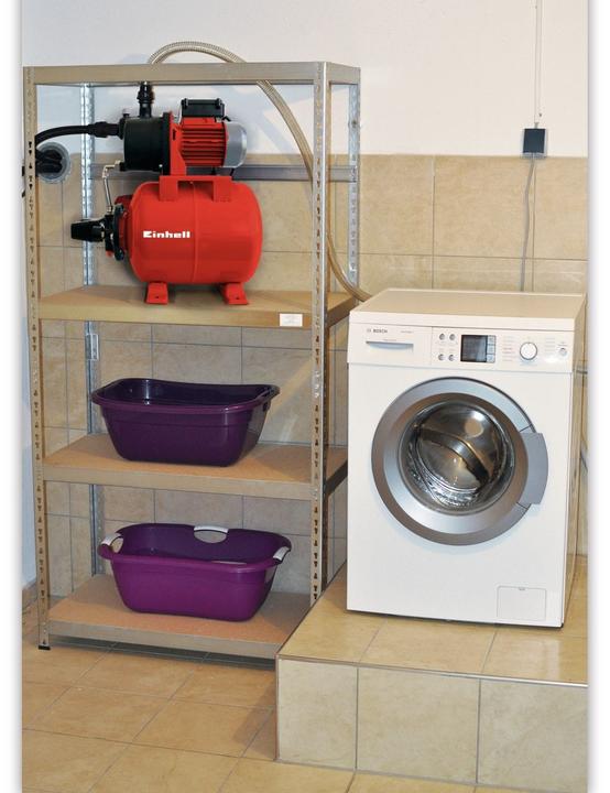 Produktbild Einhell GC-WW 6538 Set (Hauswasserpumpe, Gartenpumpe)