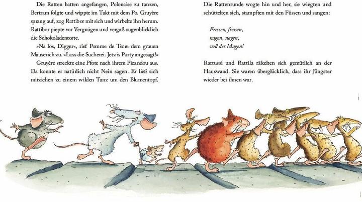 Produktbild Die Muskeltiere - Picandou und der kleine Schreihals (Deutsch, Ute Krause, 2017)