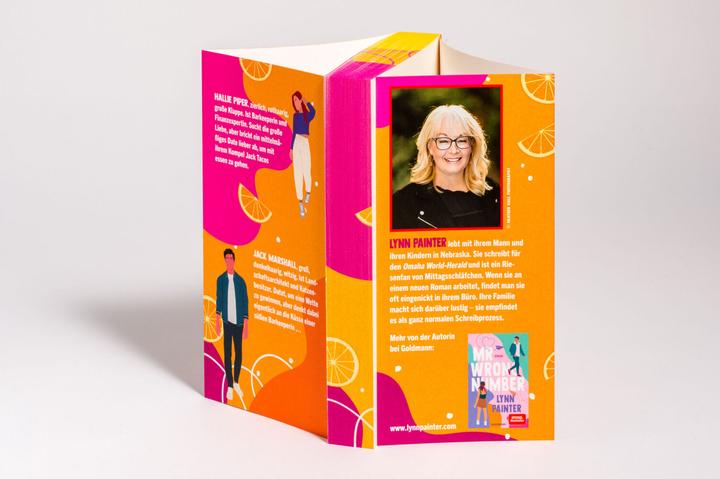 Actual product image Love Game (German, Lynn Painter, 2024)