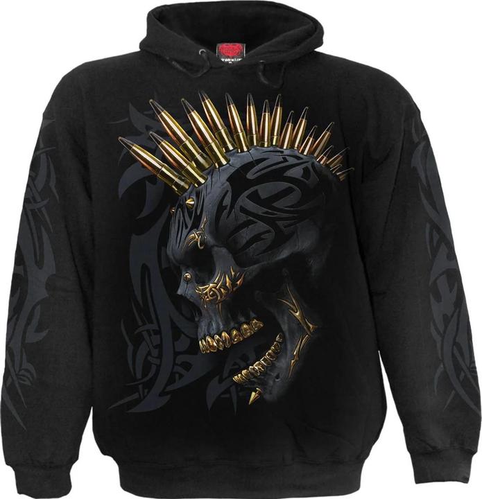 Produktbild Spiral Black Gold Kapuzenpullover (S)
