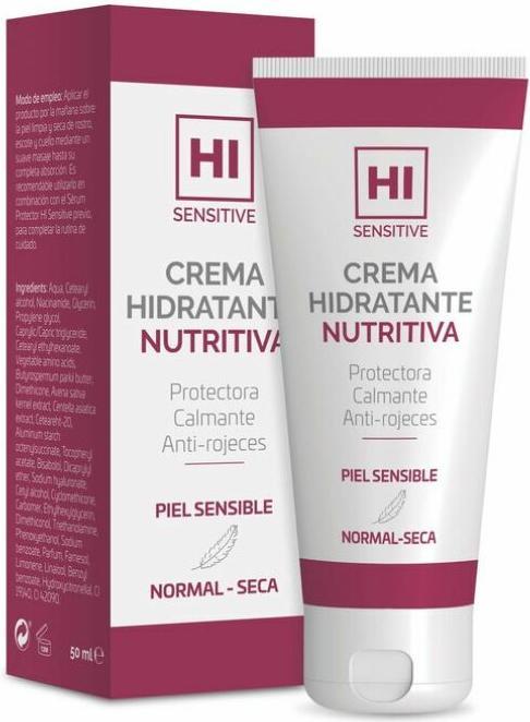 Actual product image Avance Cosmetic Redumodel Hi Sensitive Nourishing Moisturising Cream 50ml (50 ml, Day cream)