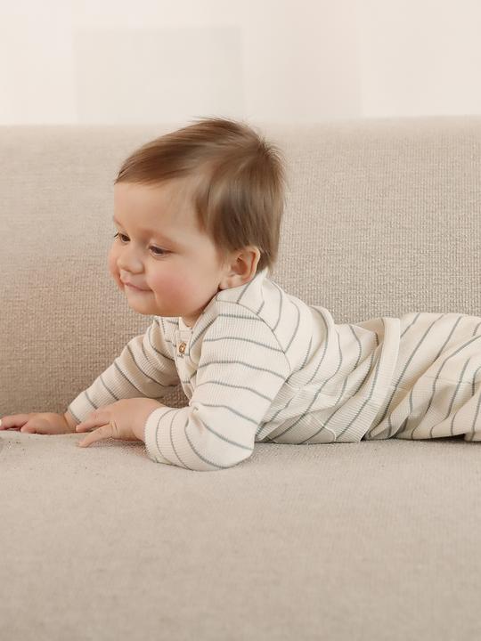 Produktbild Vertbaudet Bio-Kollektion: Baby-Set aus Jacke und Hose für Neugeborene (74)