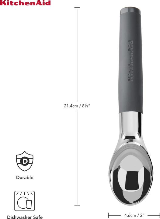 Immagine prodotto Ka Core Paletta Per Gelato Grigio Antracite (Palline di gelato)